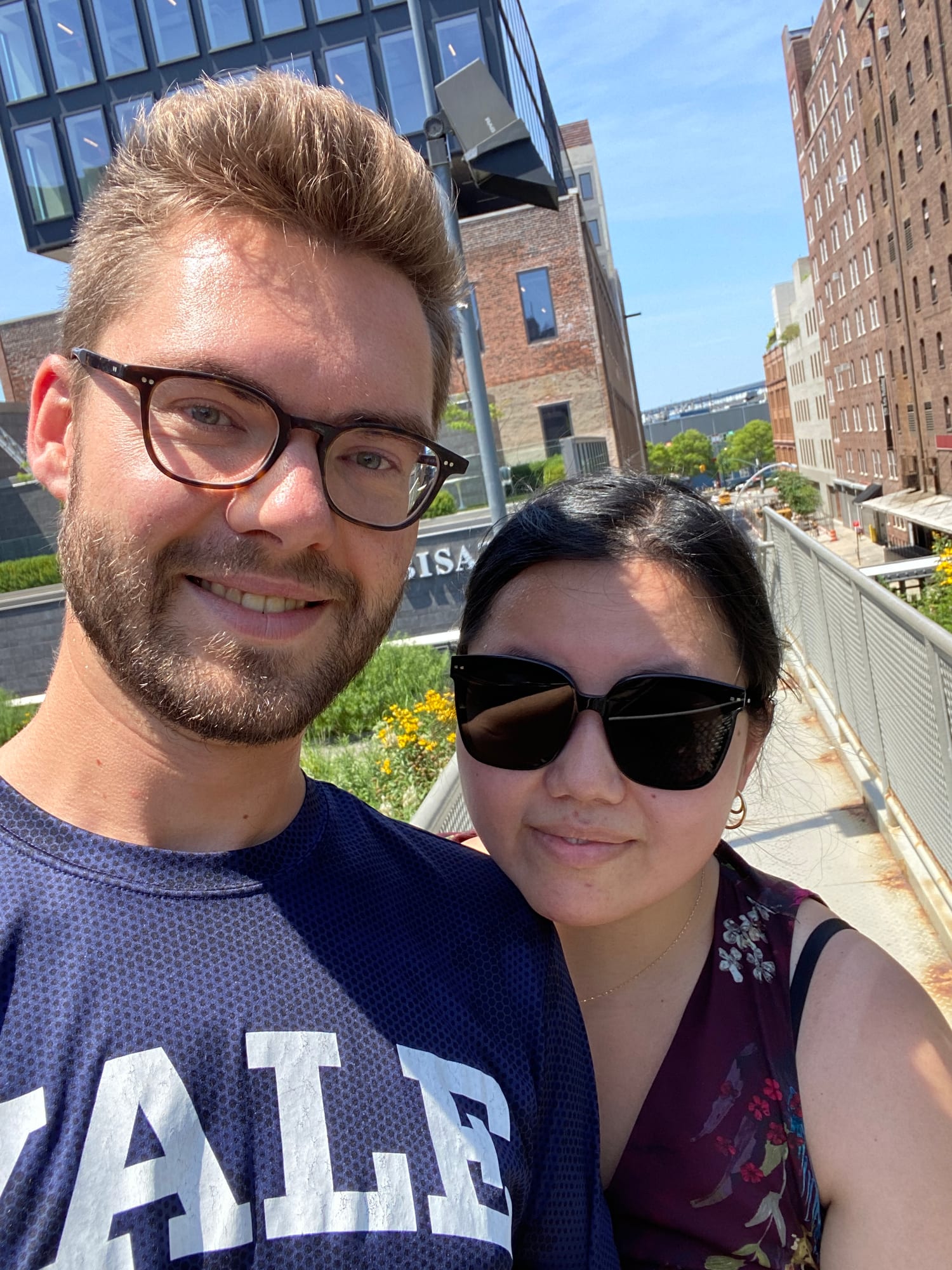 Tiffany and Sandro in New York City, USA