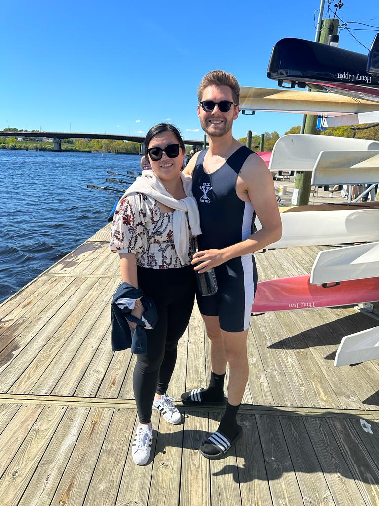 Tiffany and Sandro in Rhode Island, USA