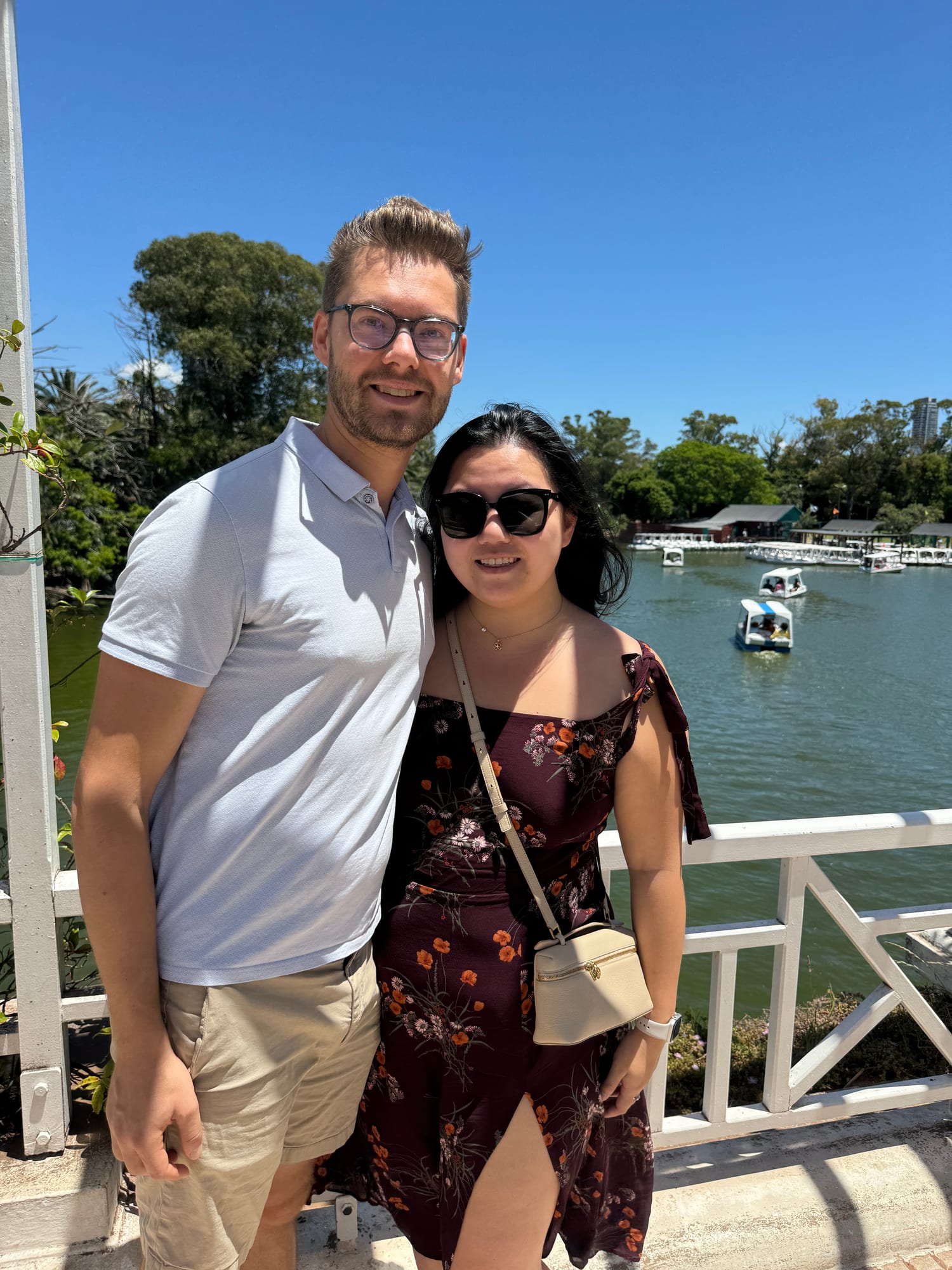 Tiffany and Sandro in Buenos Aires, Argentina