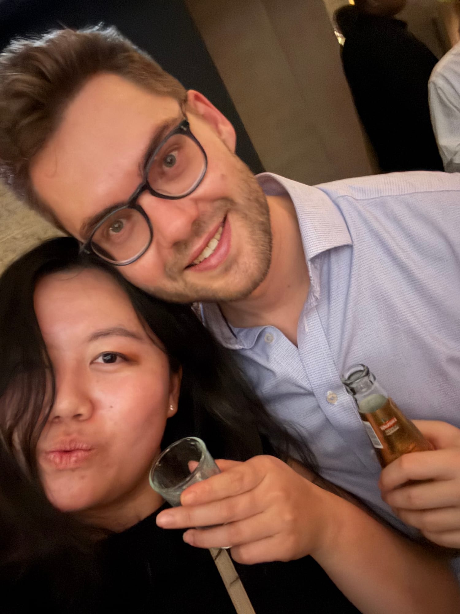 Tiffany and Sandro in Mumbai, India