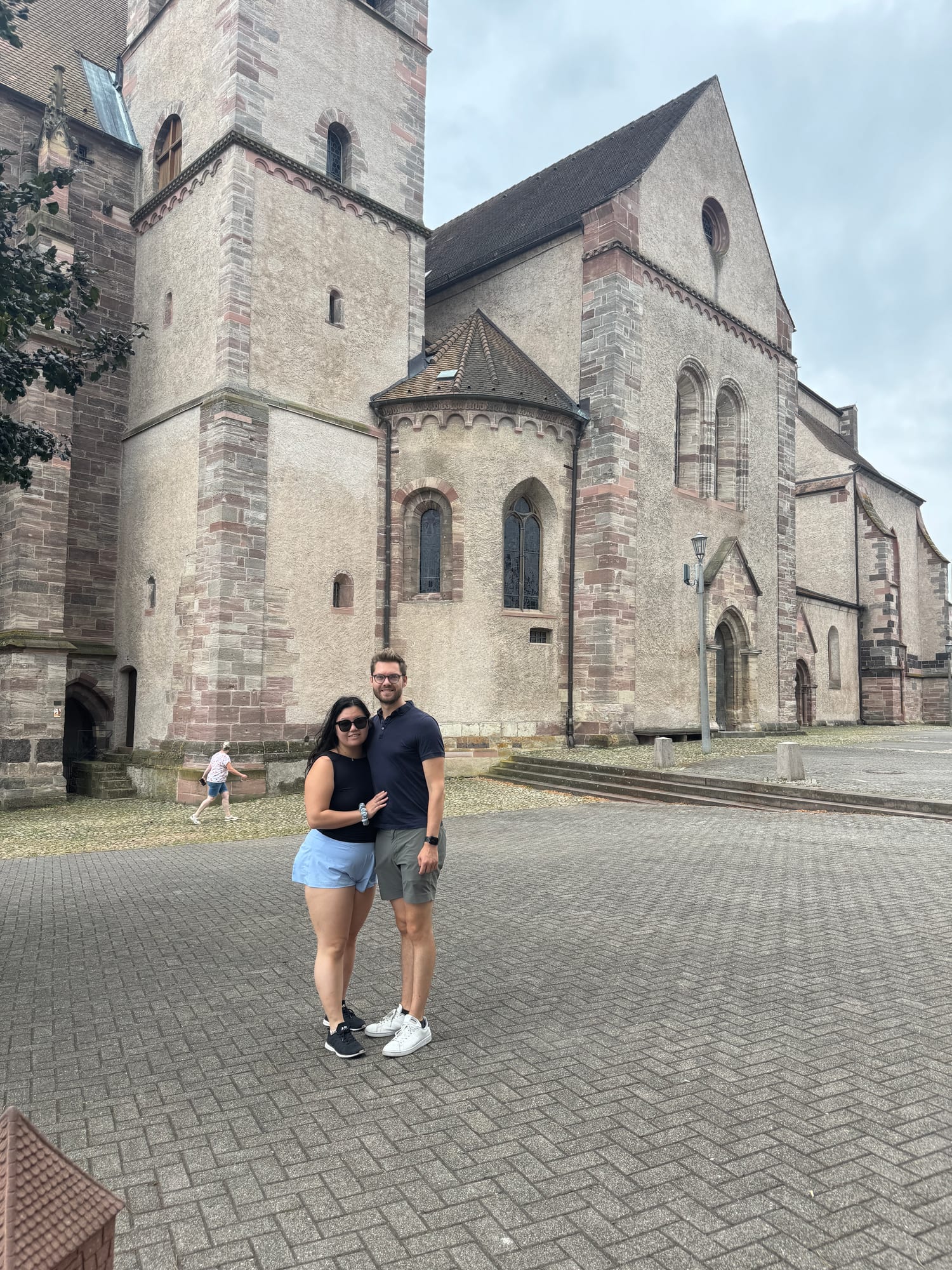 Tiffany and Sandro in Strasbourg, France